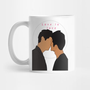 Malec: Love is love Mug